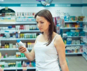 Read those sunscreen labels!