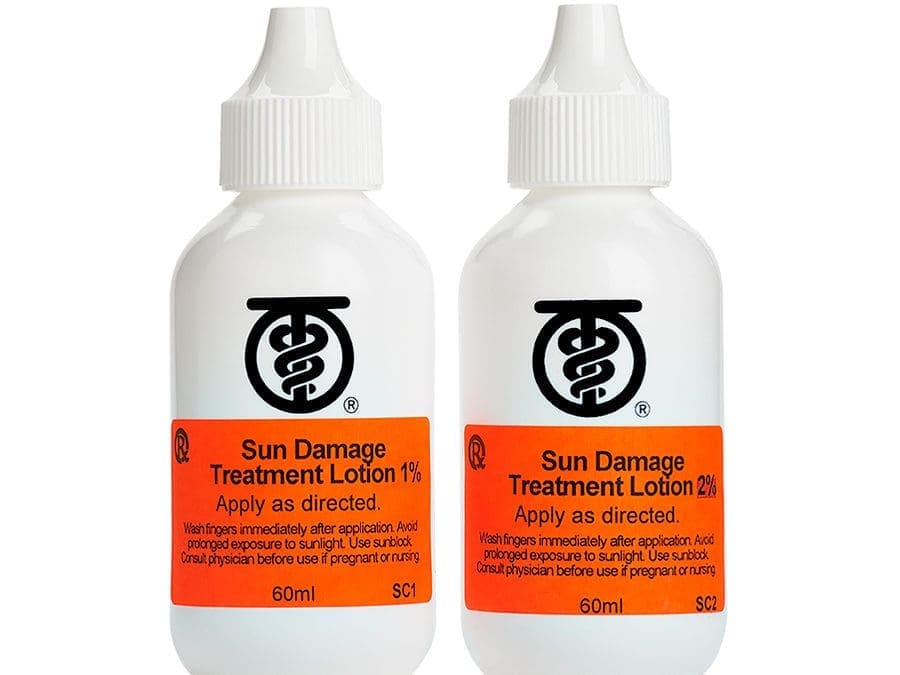Sun Damage Treatment lotion