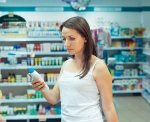 Allergic to sunscreen? Read labels!